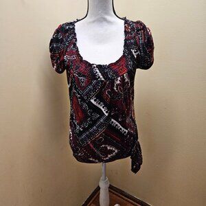 Heart Soul Woman's Short Sleeve Top